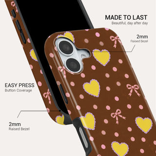 Heart Eyes Tough Phone Case#DEVICE_iPhone 17