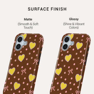 Heart Eyes Tough Phone Case#DEVICE_iPhone 17
