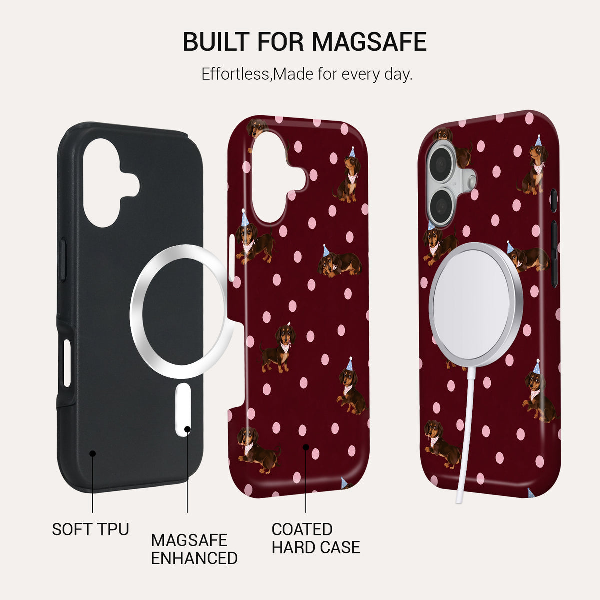 Party Animal Tough Phone Case#DEVICE_iPhone 17