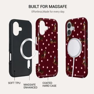 Party Animal Tough Phone Case#DEVICE_iPhone 17