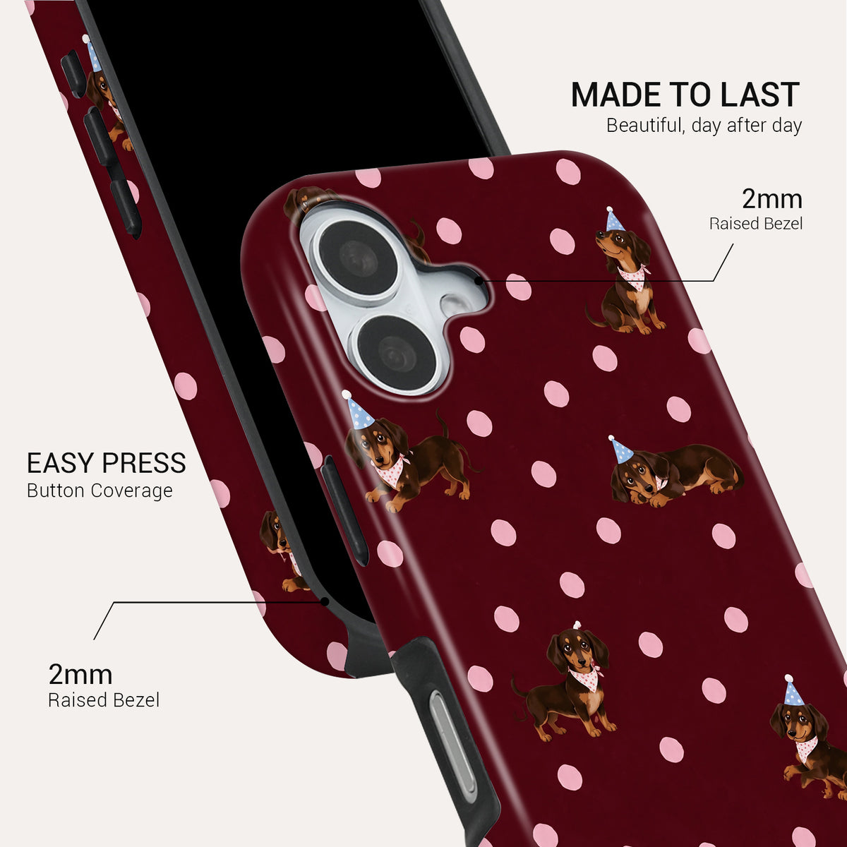 Party Animal Tough Phone Case#DEVICE_iPhone 17