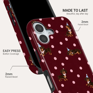 Party Animal Tough Phone Case#DEVICE_iPhone 17