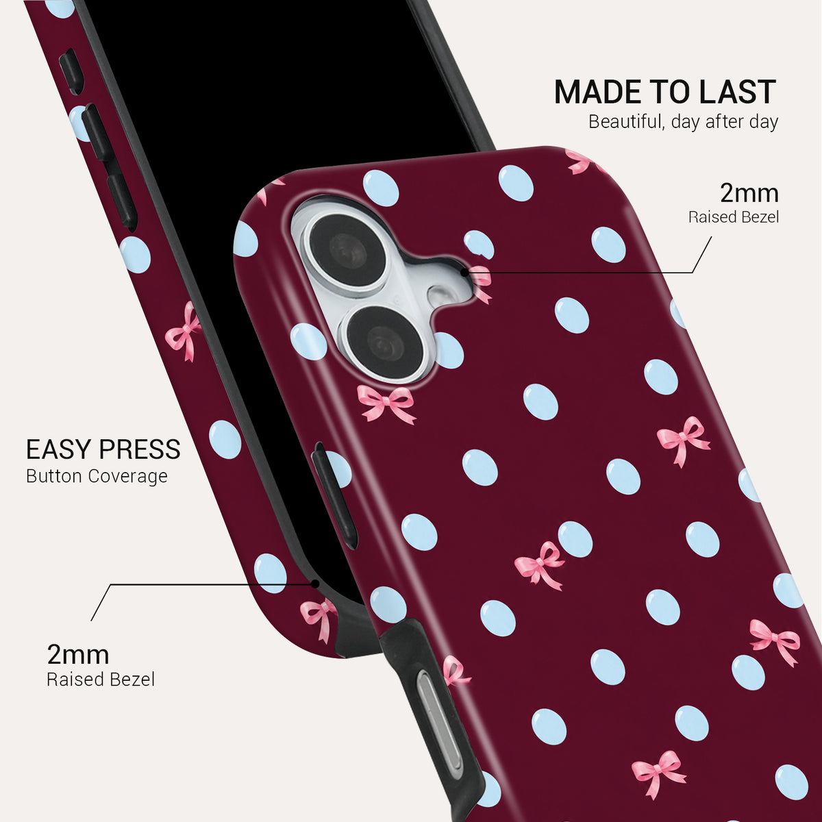 Something Blue Tough Phone Case#DEVICE_iPhone 17