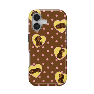 Puppy Love Tough Phone Case#DEVICE_iPhone 17