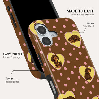 Puppy Love Tough Phone Case#DEVICE_iPhone 17