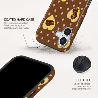 Puppy Love Tough Phone Case#DEVICE_iPhone 17