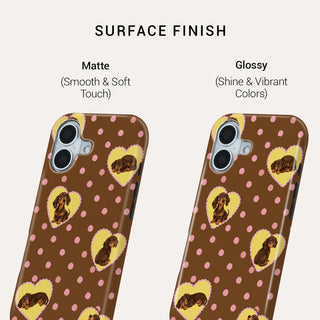 Puppy Love Tough Phone Case#DEVICE_iPhone 17
