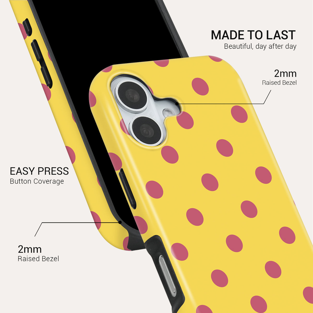 Honey Tough Phone Case#DEVICE_iPhone 17