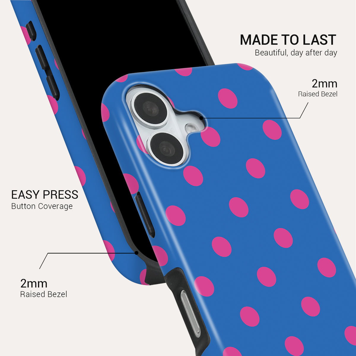 Neon Tough Phone Case#DEVICE_iPhone 17