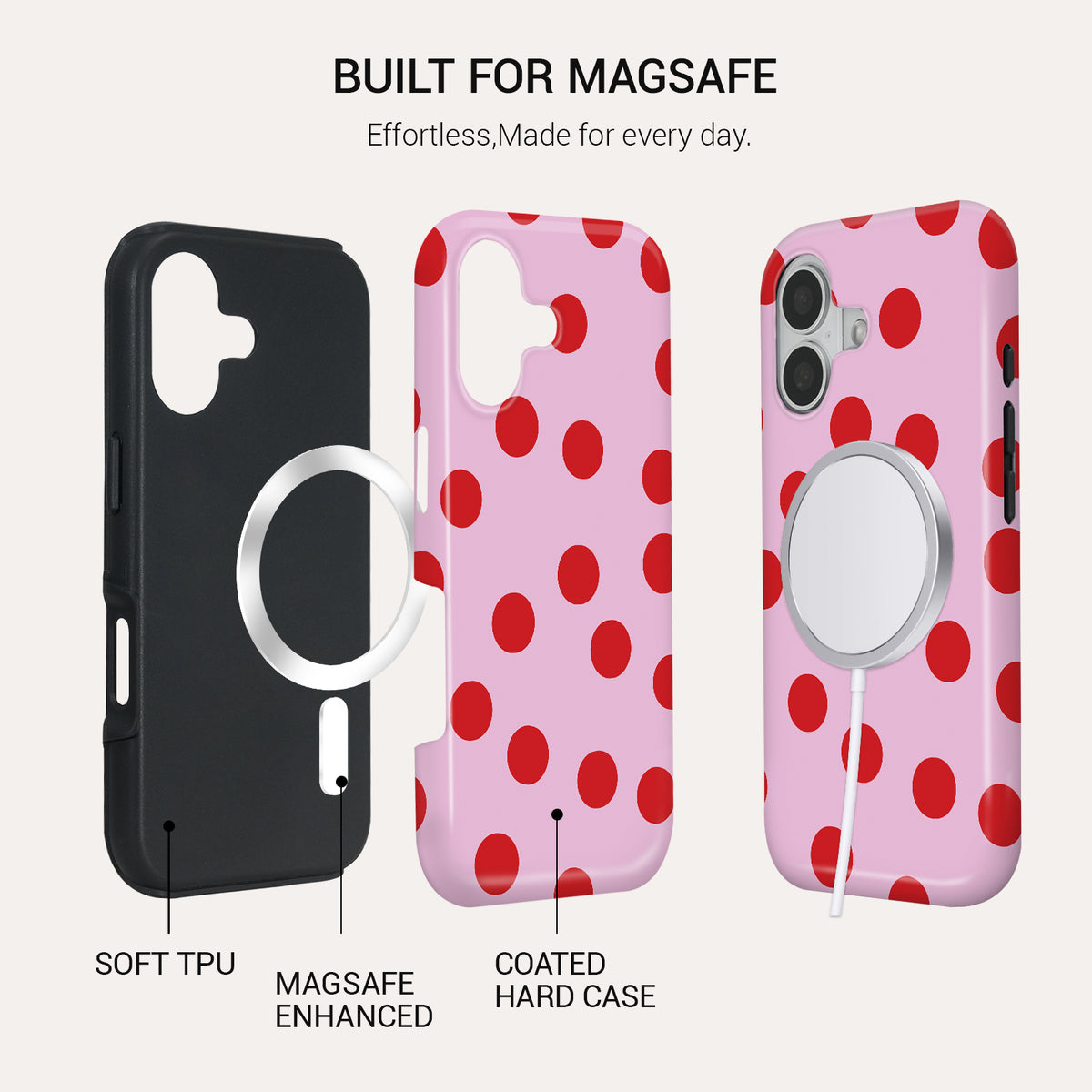 Cherry Girl Tough Phone Case#DEVICE_iPhone 17
