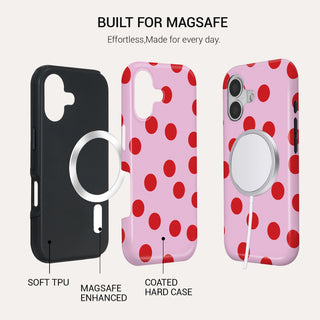 Cherry Girl Tough Phone Case#DEVICE_iPhone 17