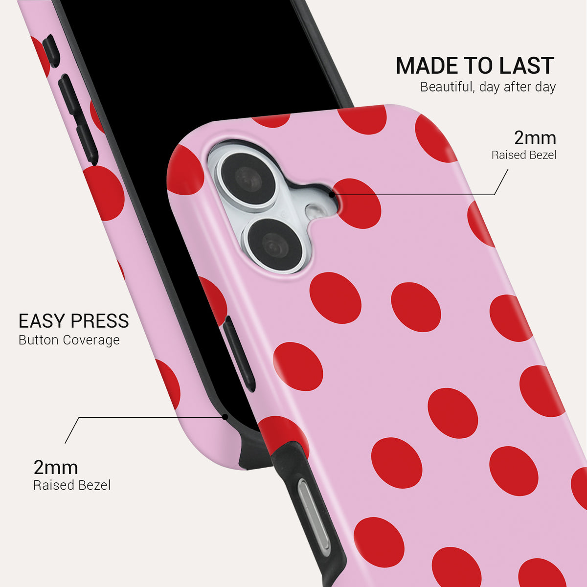Cherry Girl Tough Phone Case#DEVICE_iPhone 17