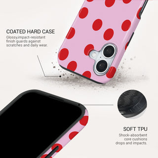 Cherry Girl Tough Phone Case#DEVICE_iPhone 17