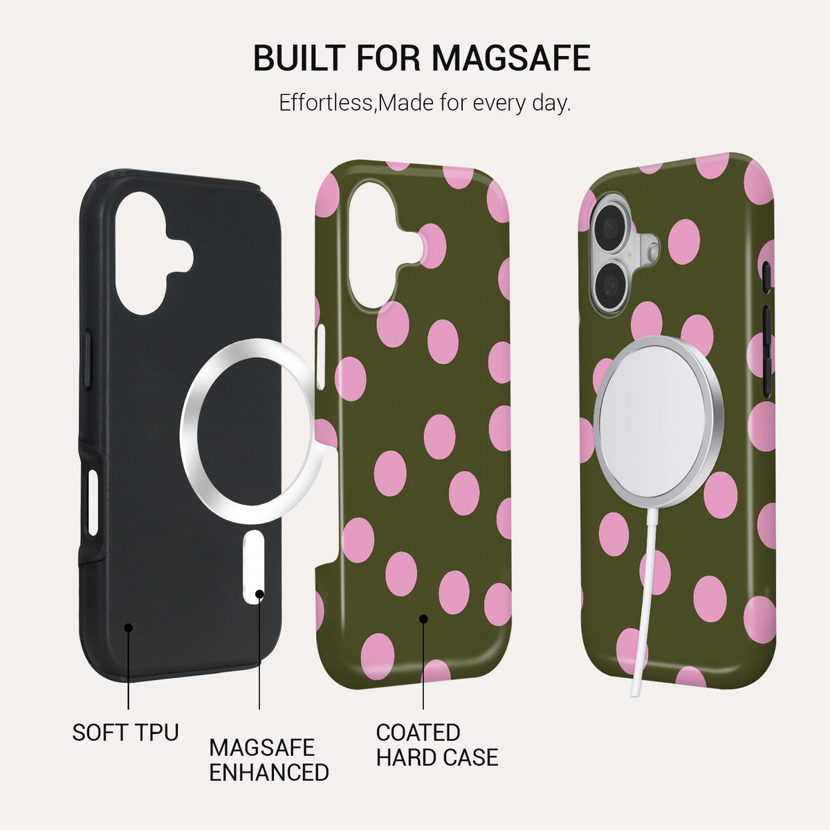 Wild Thyme Tough Phone Case#DEVICE_iPhone 17
