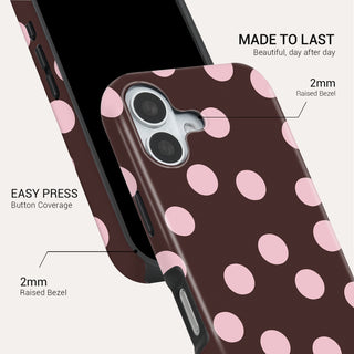 Chocolate Kiss Tough Phone Case#DEVICE_iPhone 17