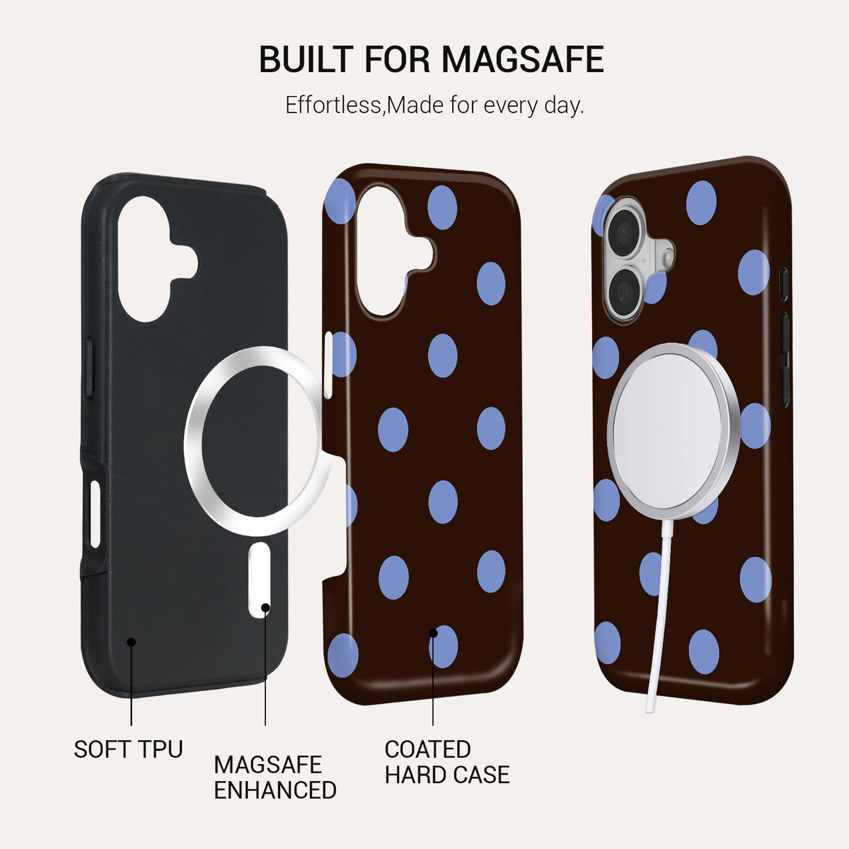 Blue Moon Tough Phone Case#DEVICE_iPhone 17