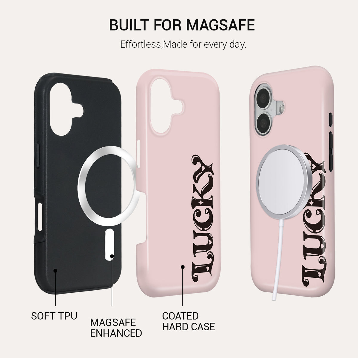 Lucky Me Tough Phone Case#DEVICE_iPhone 17