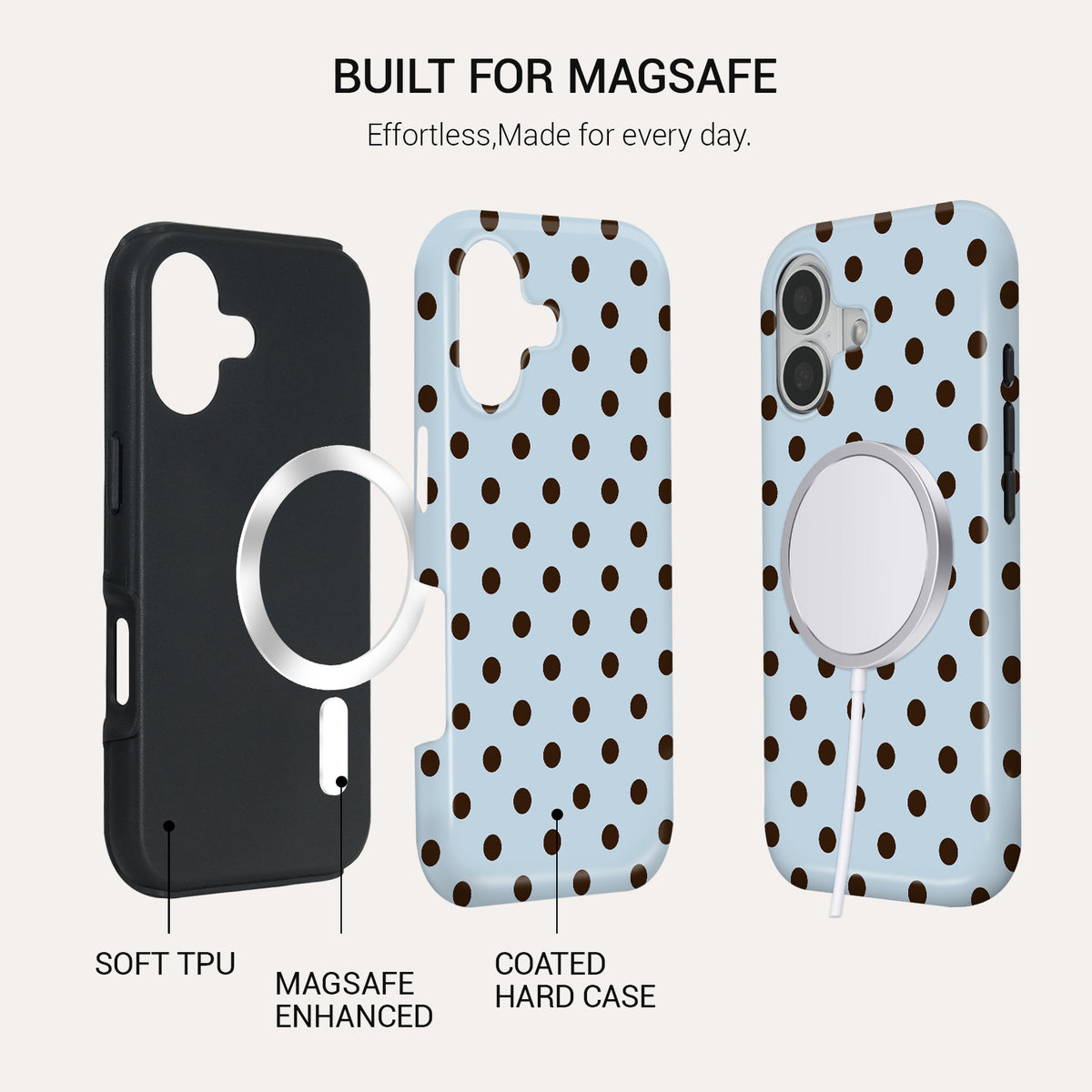 Clean Slate Tough Phone Case#DEVICE_iPhone 17