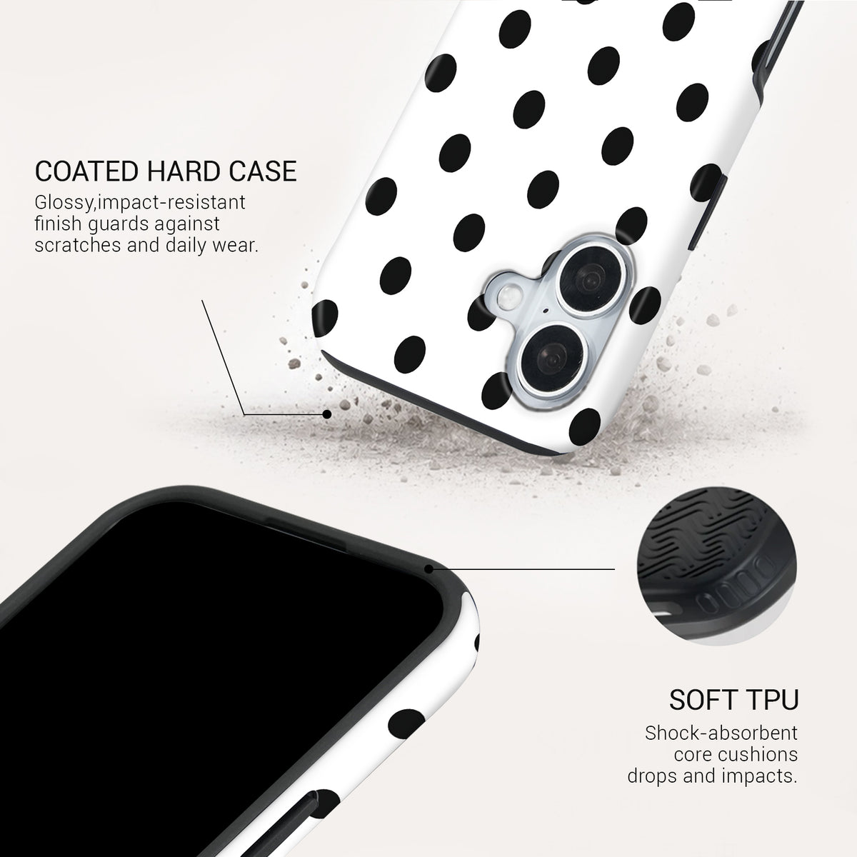Parisian Chic Tough Phone Case#DEVICE_iPhone 17