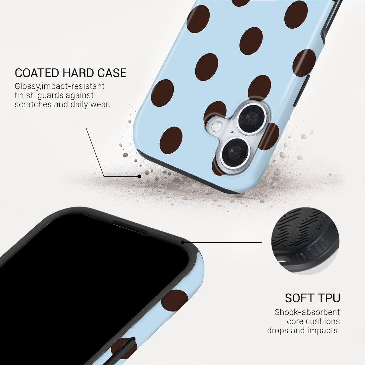First Flight Tough Phone Case#DEVICE_iPhone 17