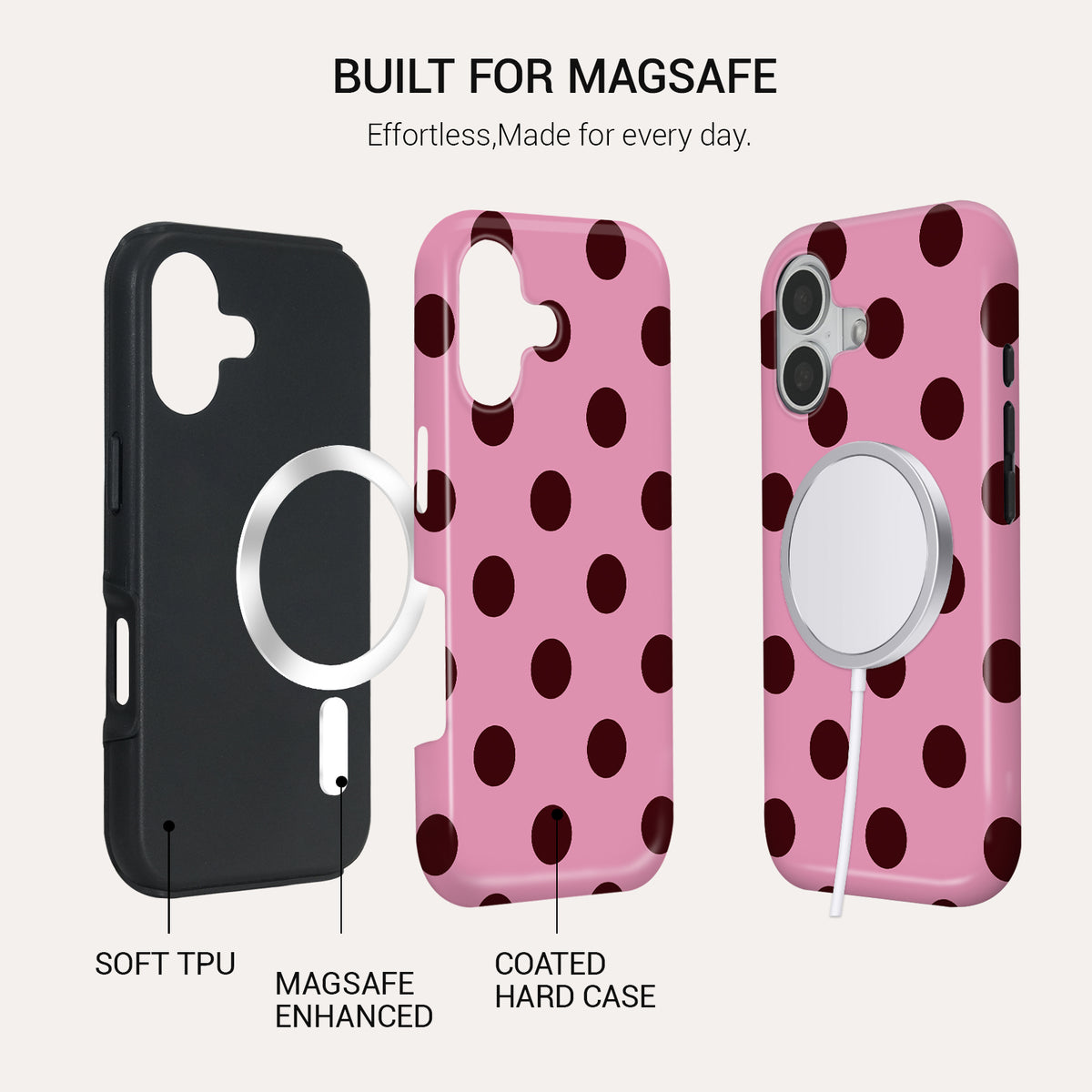 Pink Rebel Tough Phone Case#DEVICE_iPhone 17