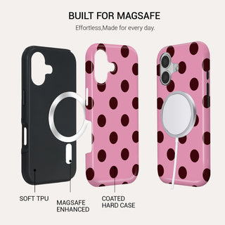 Pink Rebel Tough Phone Case#DEVICE_iPhone 17