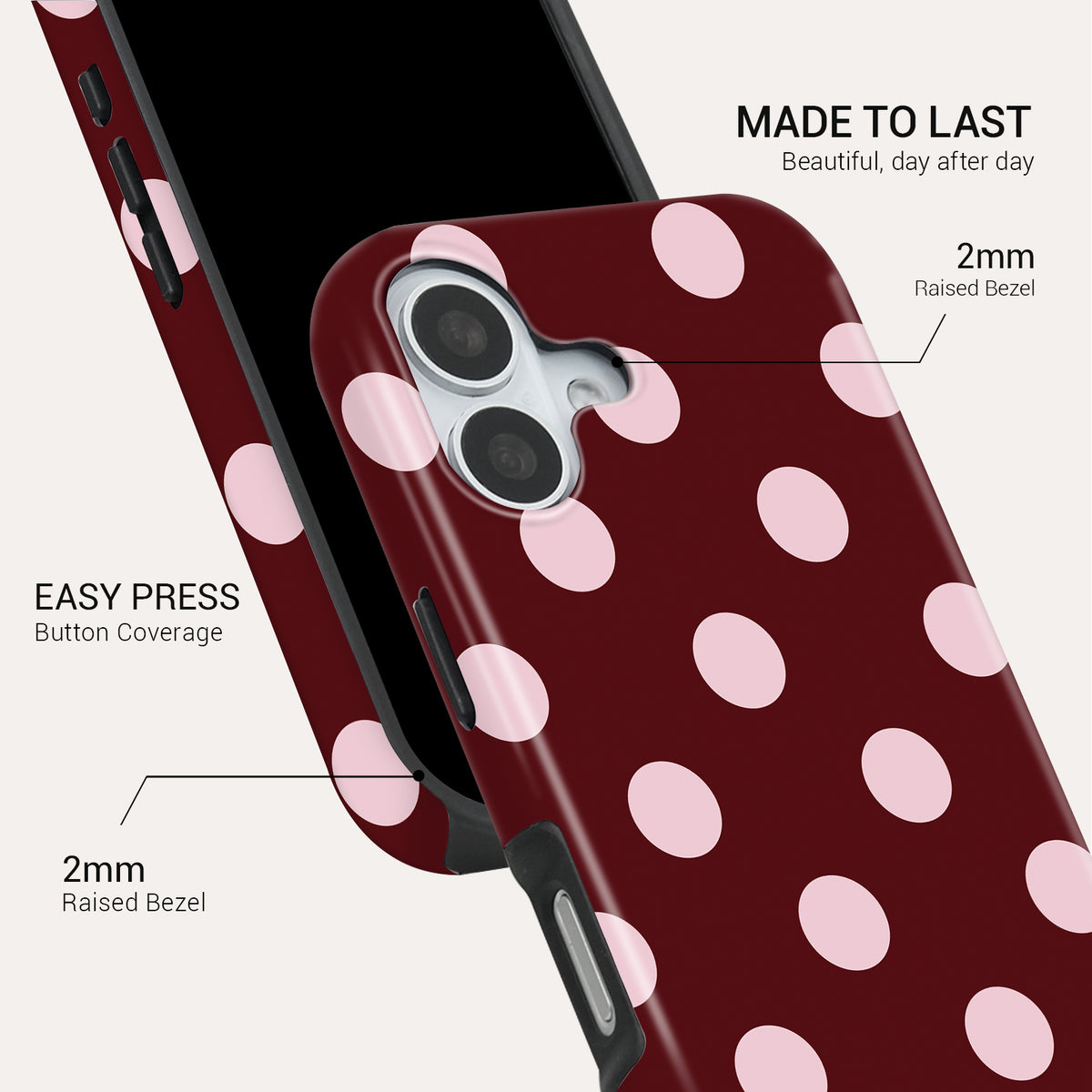 Velvet Night Tough Phone Case#DEVICE_iPhone 17