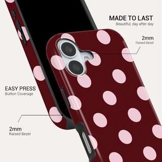 Velvet Night Tough Phone Case#DEVICE_iPhone 17