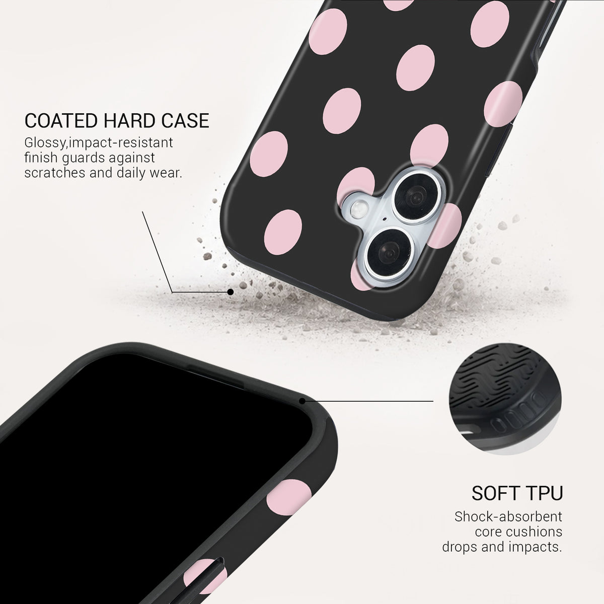 Mixed Bag Tough Phone Case#DEVICE_iPhone 17