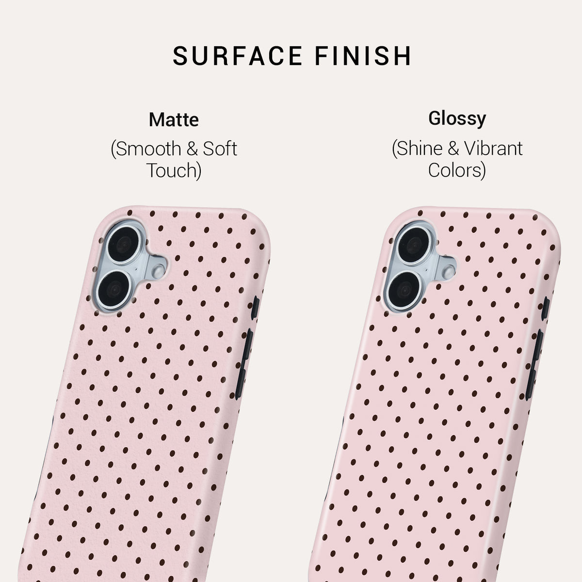 Blush Beige Tough Phone Case#DEVICE_iPhone 17