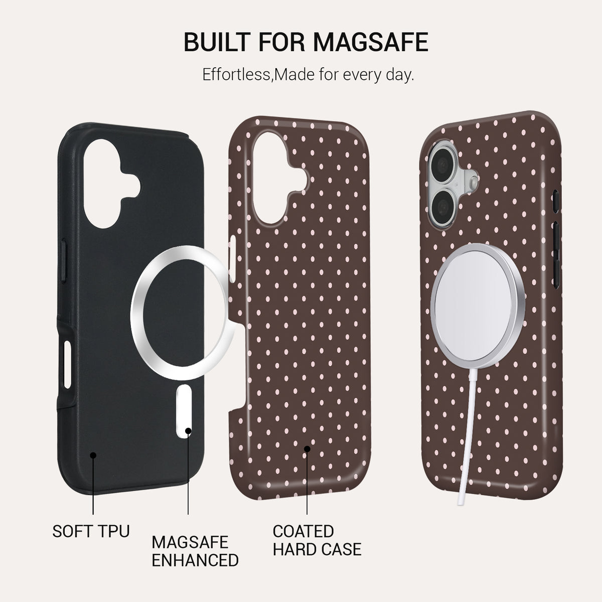 Shadow Tough Phone Case#DEVICE_iPhone 17