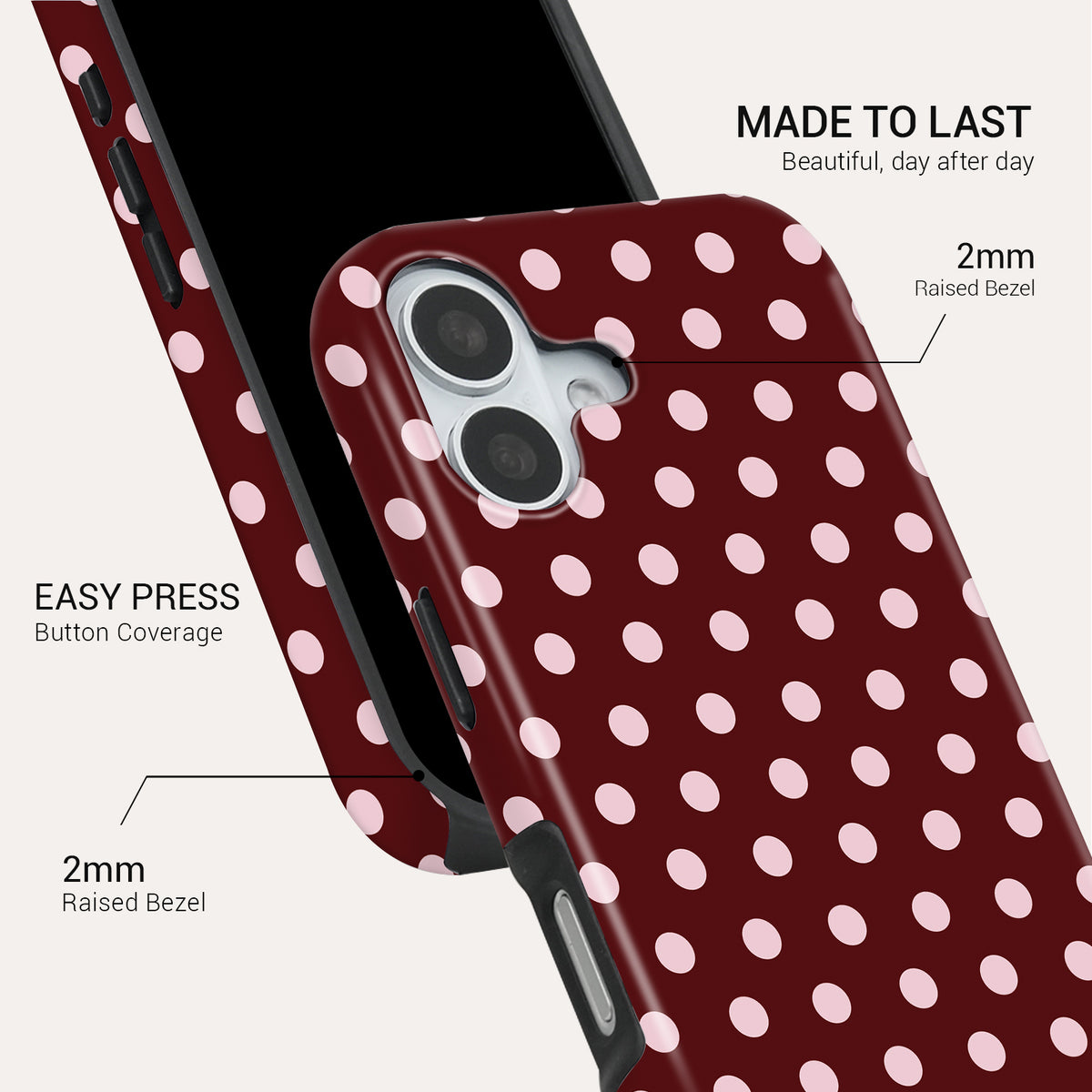 Wine Tough Phone Case#DEVICE_iPhone 17