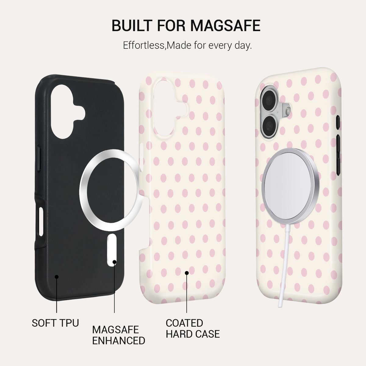 Ballet Slipper Tough Phone Case#DEVICE_iPhone 17