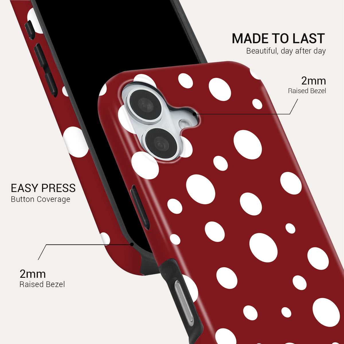 Peppermint Tough Phone Case#DEVICE_iPhone 17