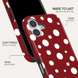 Peppermint Tough Phone Case#DEVICE_iPhone 17