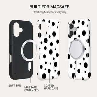Dalmatian Vibe Tough Phone Case#DEVICE_iPhone 17