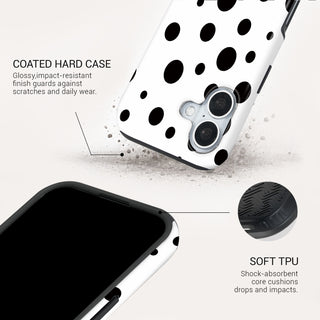 Dalmatian Vibe Tough Phone Case#DEVICE_iPhone 17