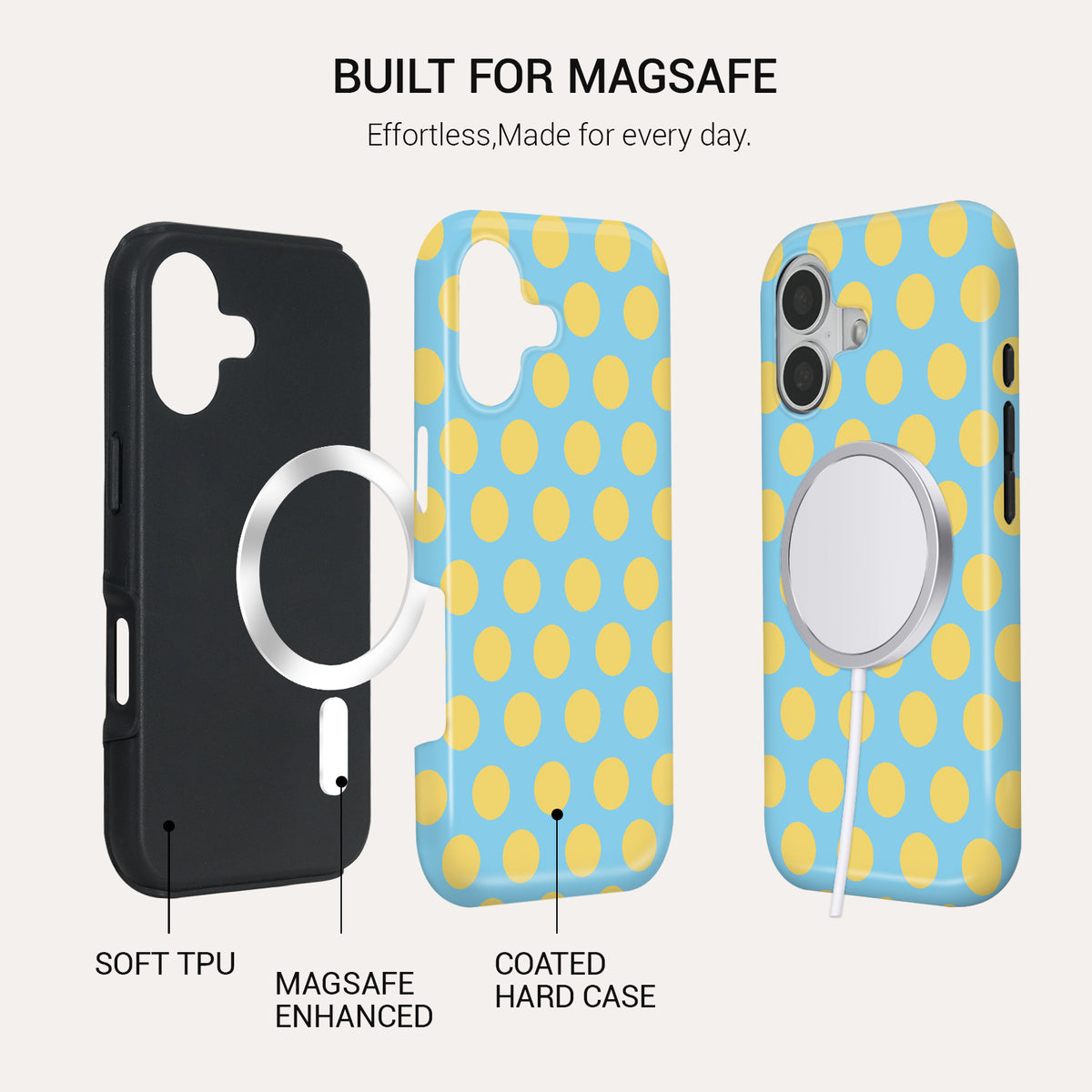 Cali Sun Tough Phone Case#DEVICE_iPhone 17