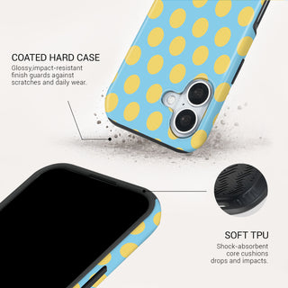 Cali Sun Tough Phone Case#DEVICE_iPhone 17