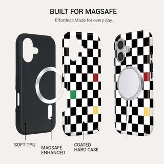 Pixel Party Tough Phone Case#DEVICE_iPhone 17