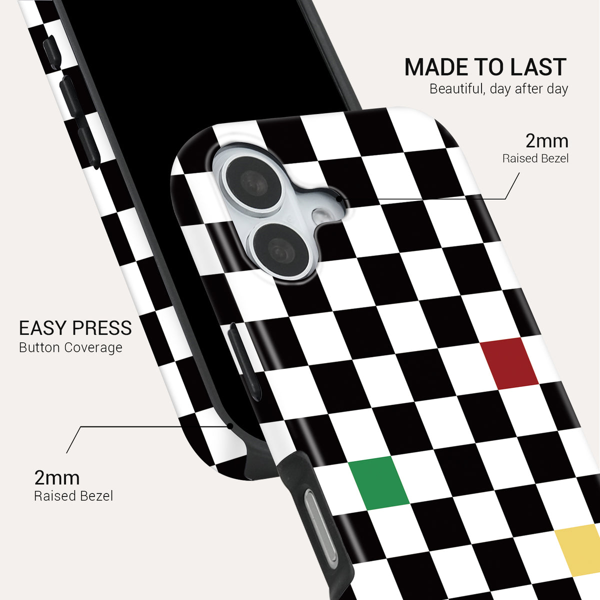 Pixel Party Tough Phone Case#DEVICE_iPhone 17