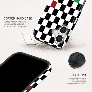 Pixel Party Tough Phone Case#DEVICE_iPhone 17