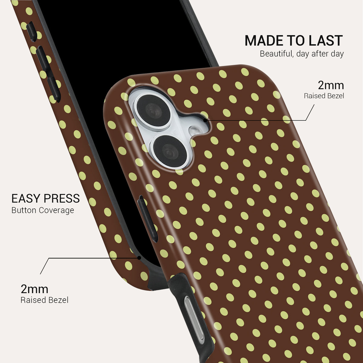 Mossy Tough Phone Case#DEVICE_iPhone 17
