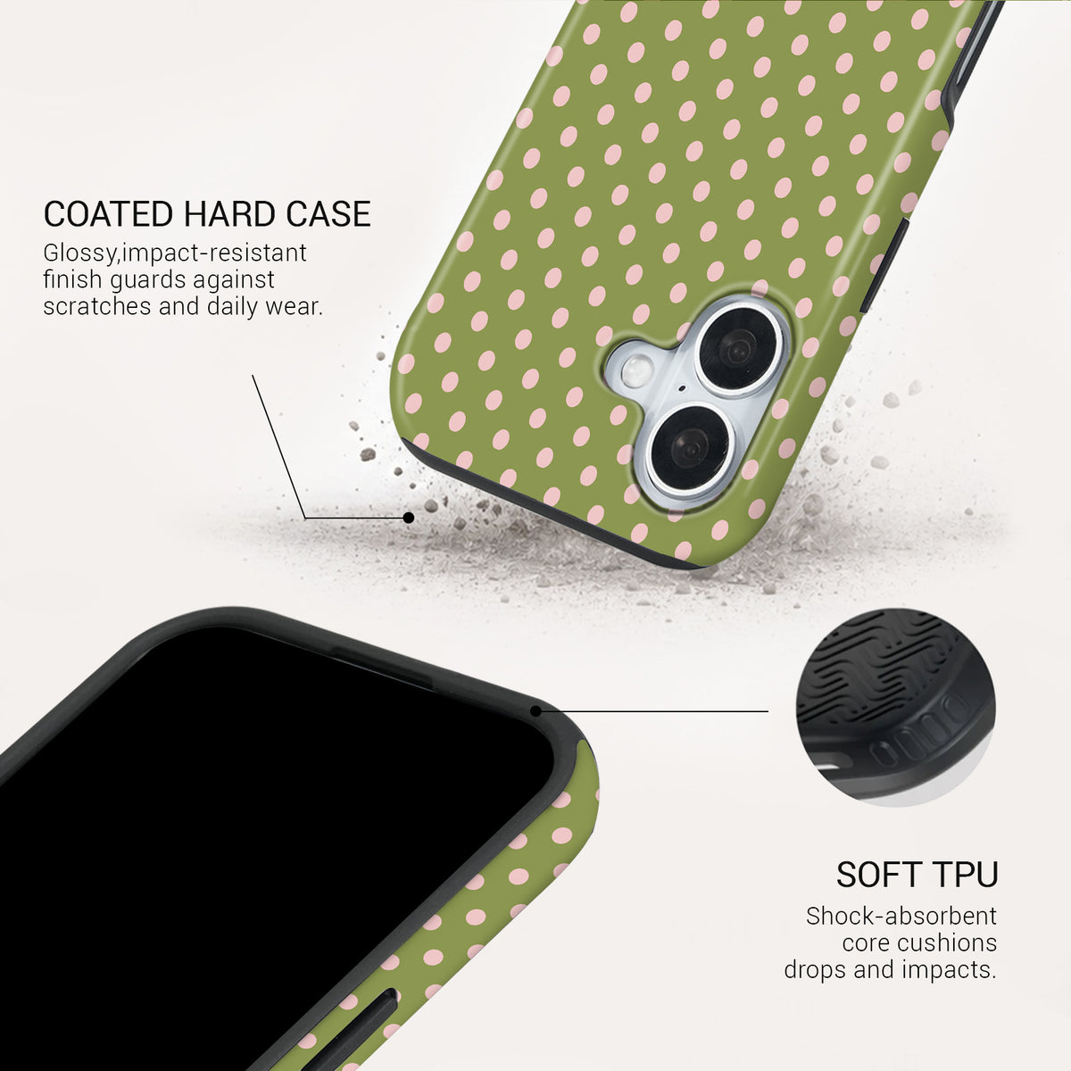 Sage Advice Tough Phone Case#DEVICE_iPhone 17