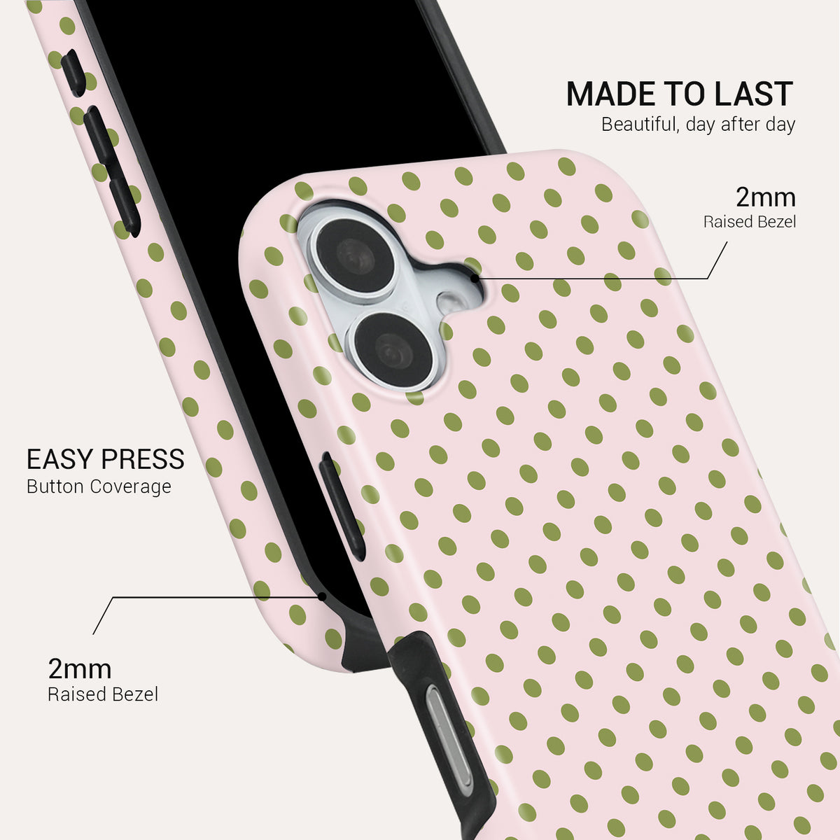 Olive Crush Tough Phone Case#DEVICE_iPhone 17