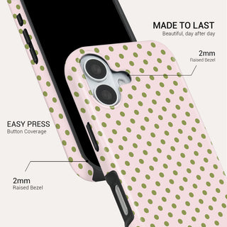Olive Crush Tough Phone Case#DEVICE_iPhone 17