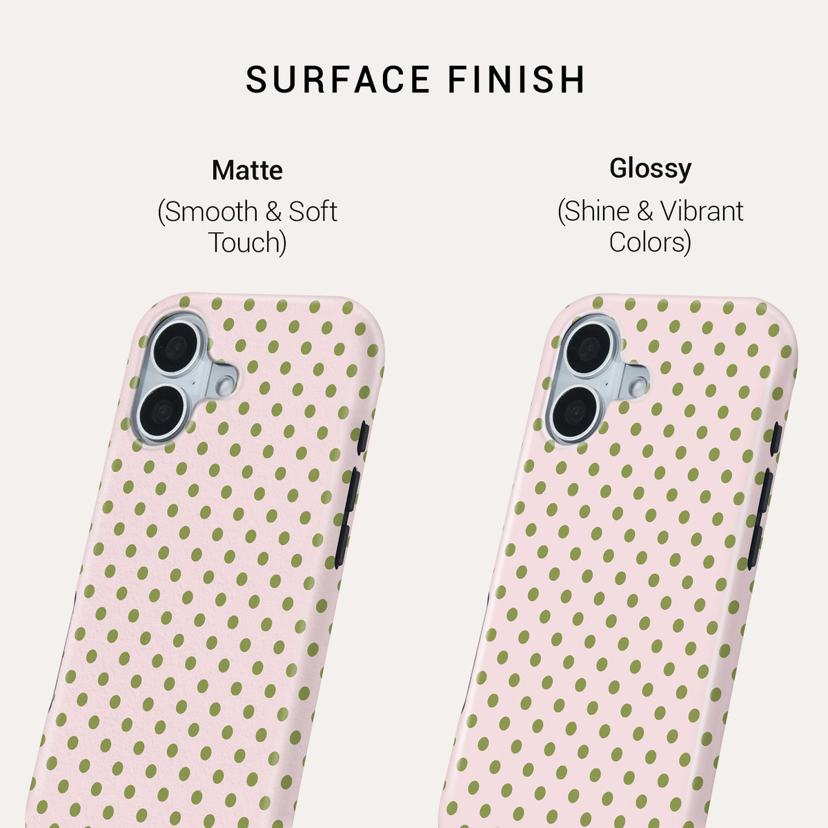 Olive Crush Tough Phone Case#DEVICE_iPhone 17