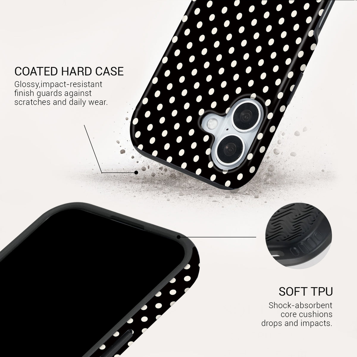 Night Sky Tough Phone Case#DEVICE_iPhone 17