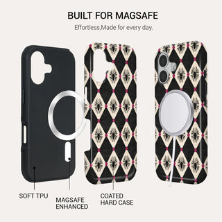 Harlequin Tough Phone Case#DEVICE_iPhone 17