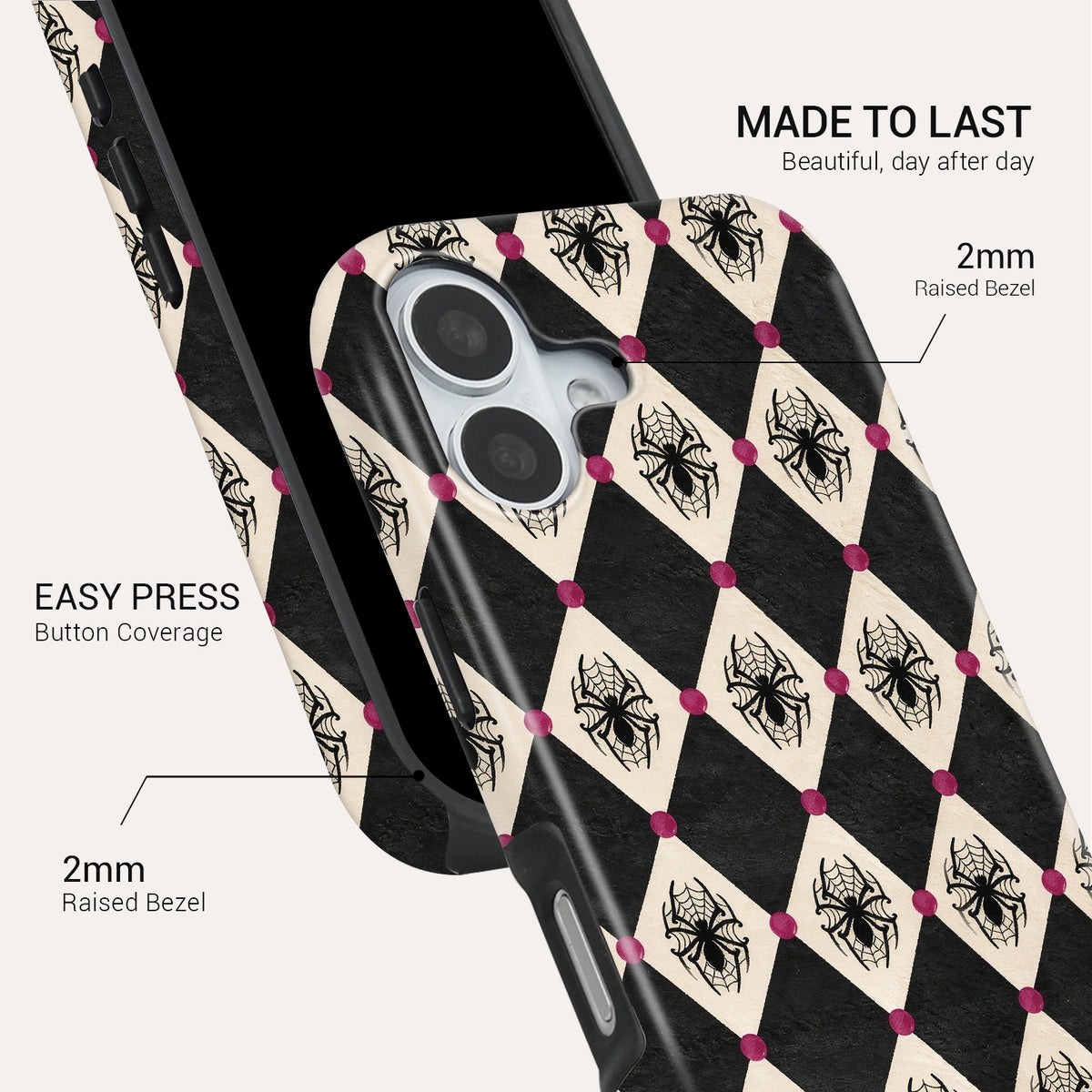 Harlequin Tough Phone Case#DEVICE_iPhone 17